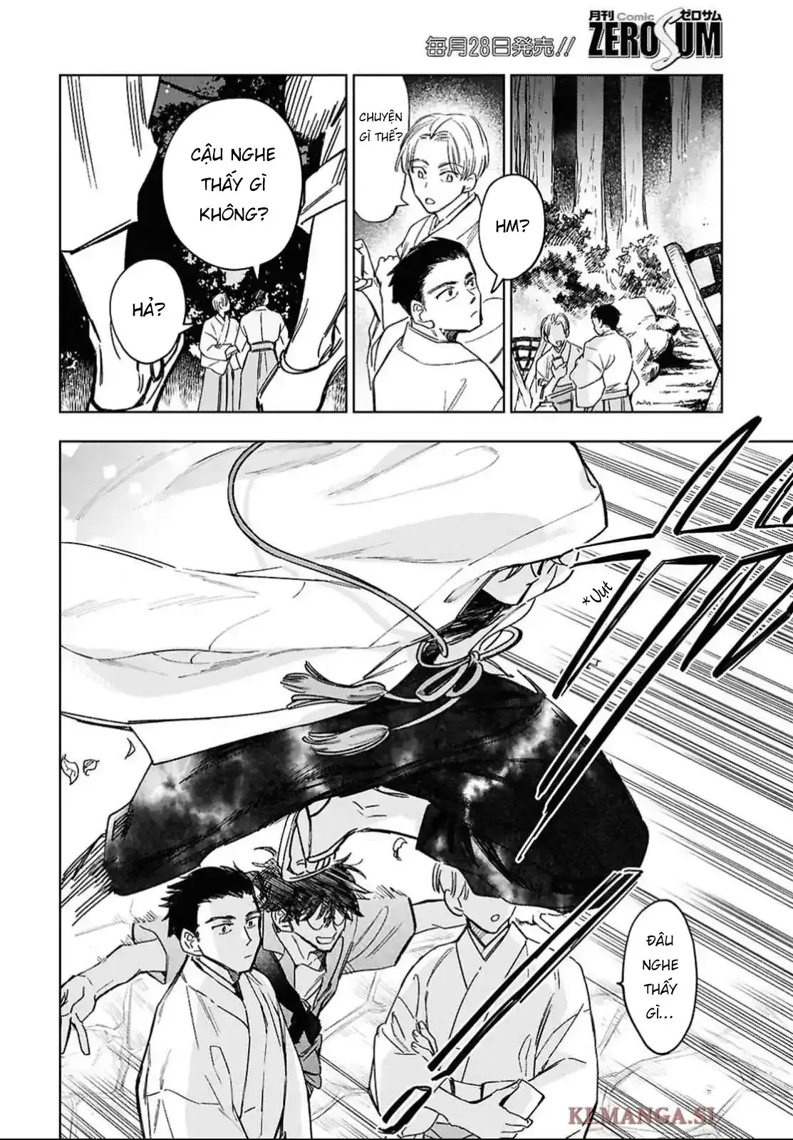 Niemiko Chapter 1 - Trang 33