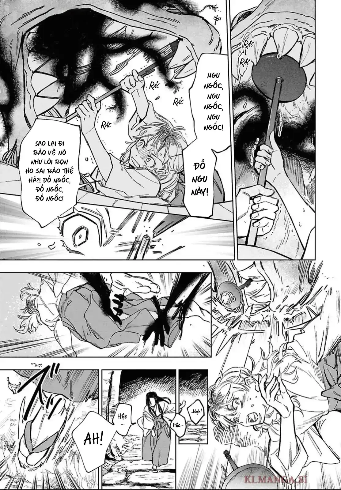 Niemiko Chapter 1 - Trang 36