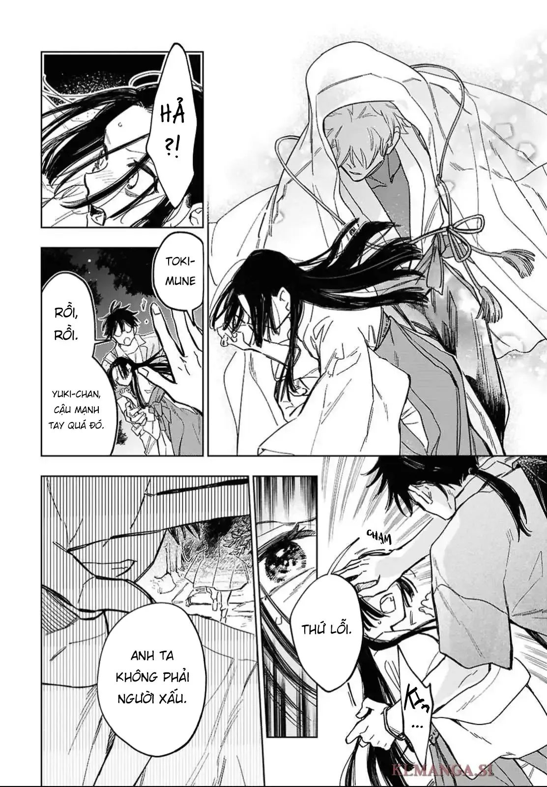 Niemiko Chapter 1 - Trang 37