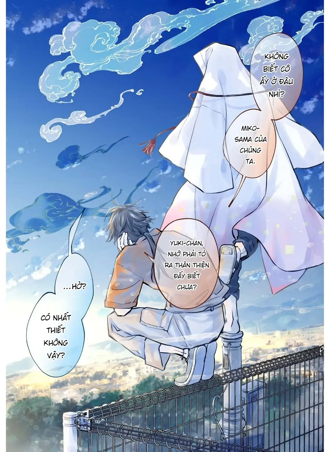 Niemiko Chapter 1 - Trang 6