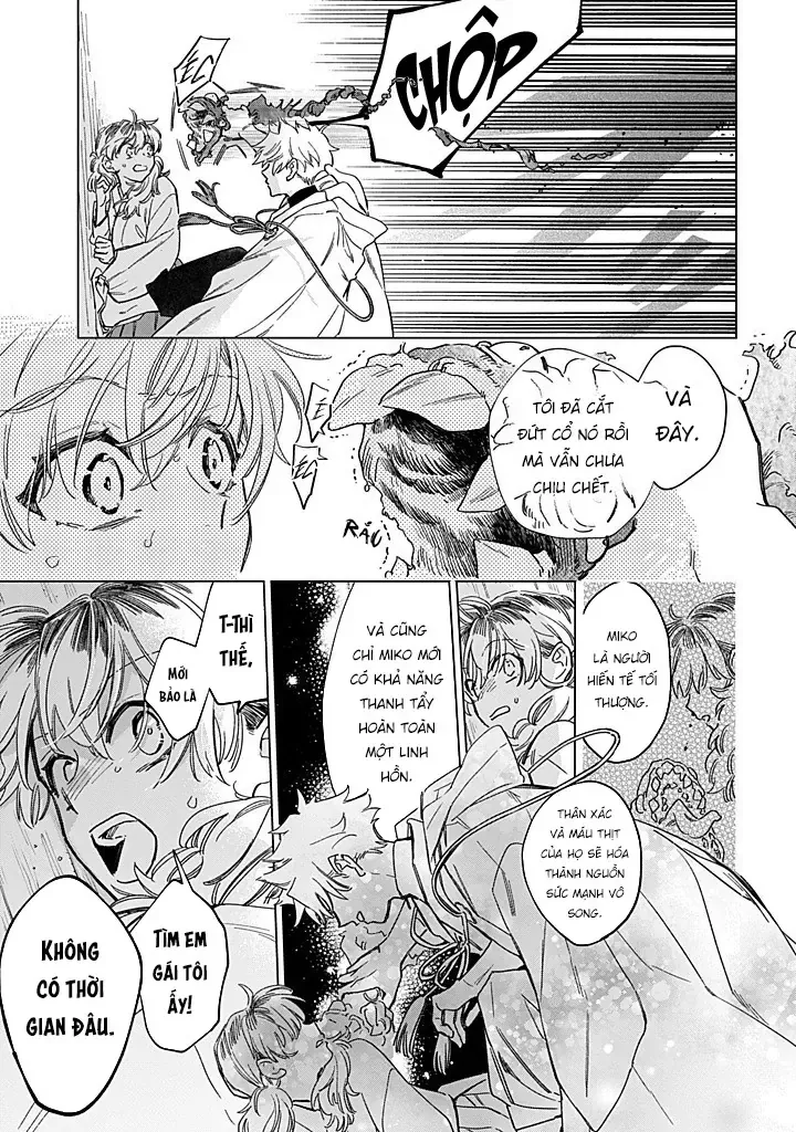Niemiko Chapter 2 - Trang 10