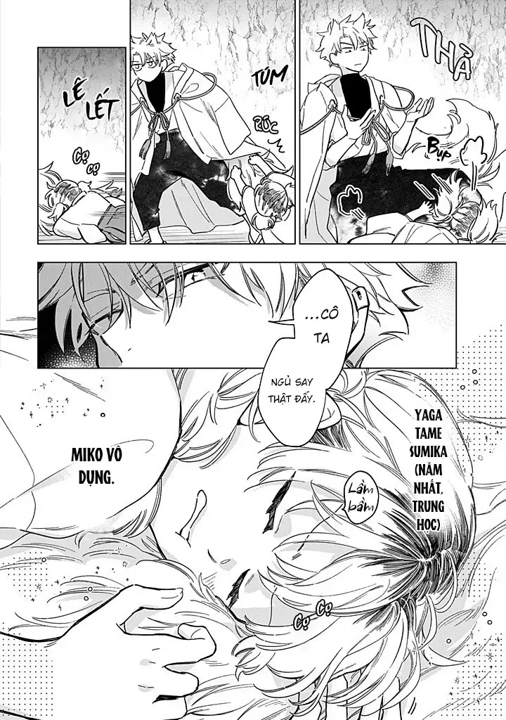 Niemiko Chapter 2 - Trang 23