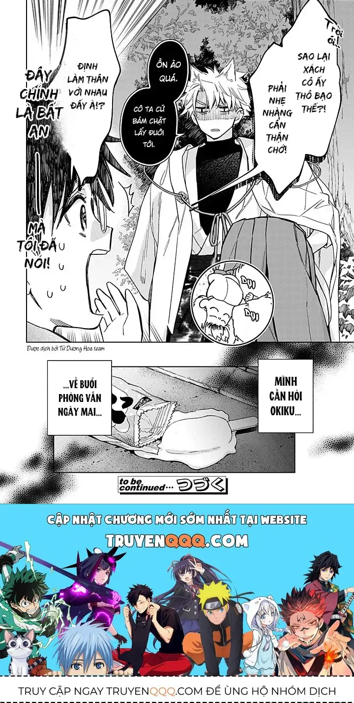 Niemiko Chapter 2 - Trang 25