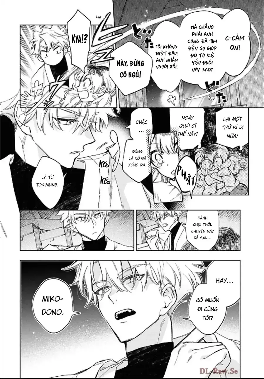 Niemiko Chapter 3 - Trang 10