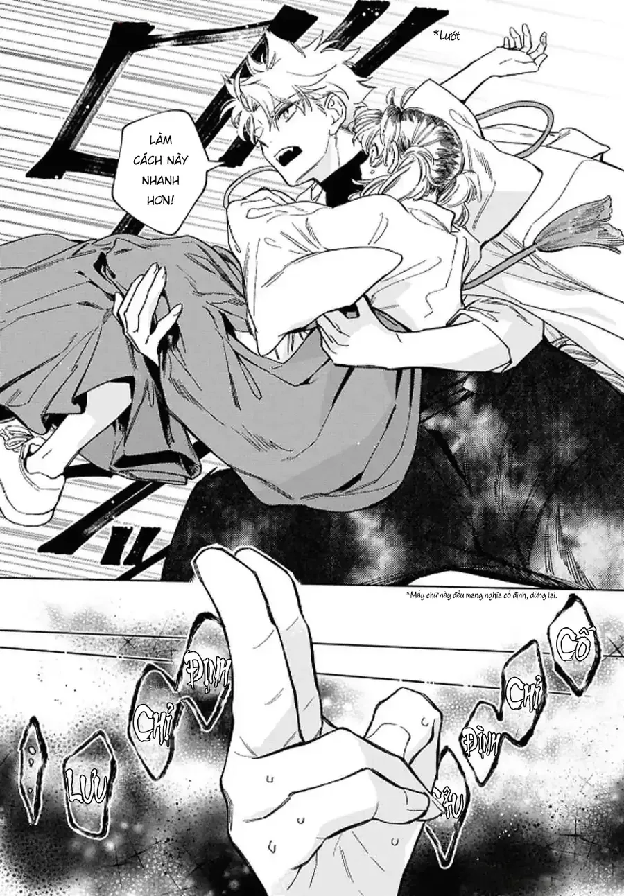 Niemiko Chapter 3 - Trang 14