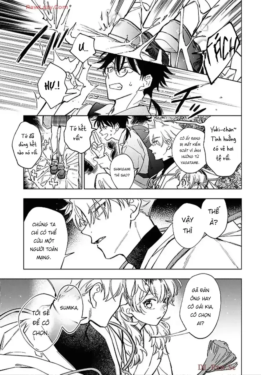Niemiko Chapter 3 - Trang 18