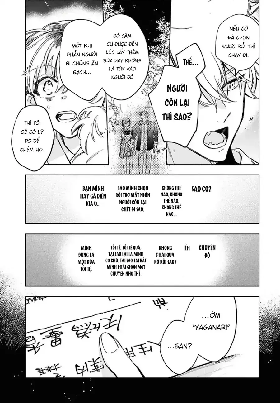 Niemiko Chapter 3 - Trang 20