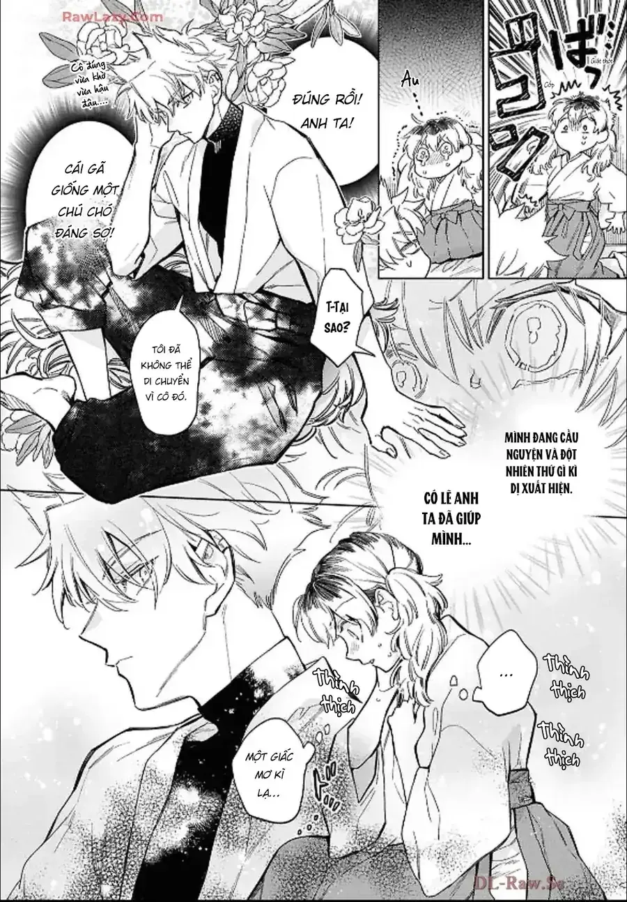 Niemiko Chapter 3 - Trang 8