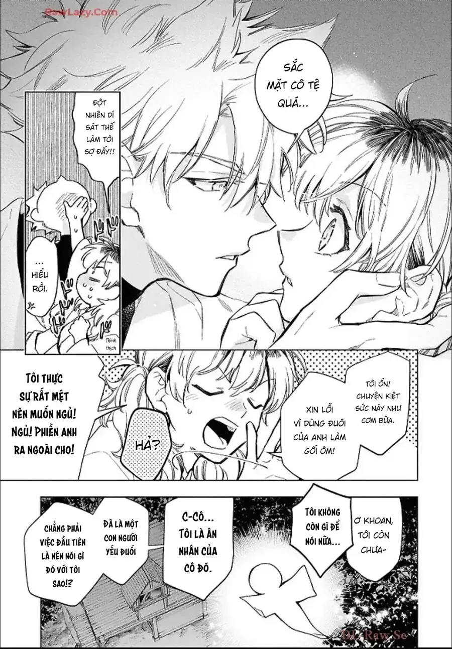 Niemiko Chapter 3 - Trang 9