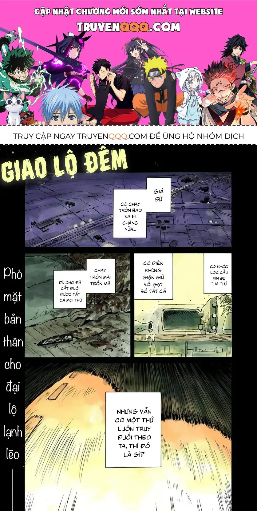 Night Reset Kilometer Post Chapter 1 - Trang 2