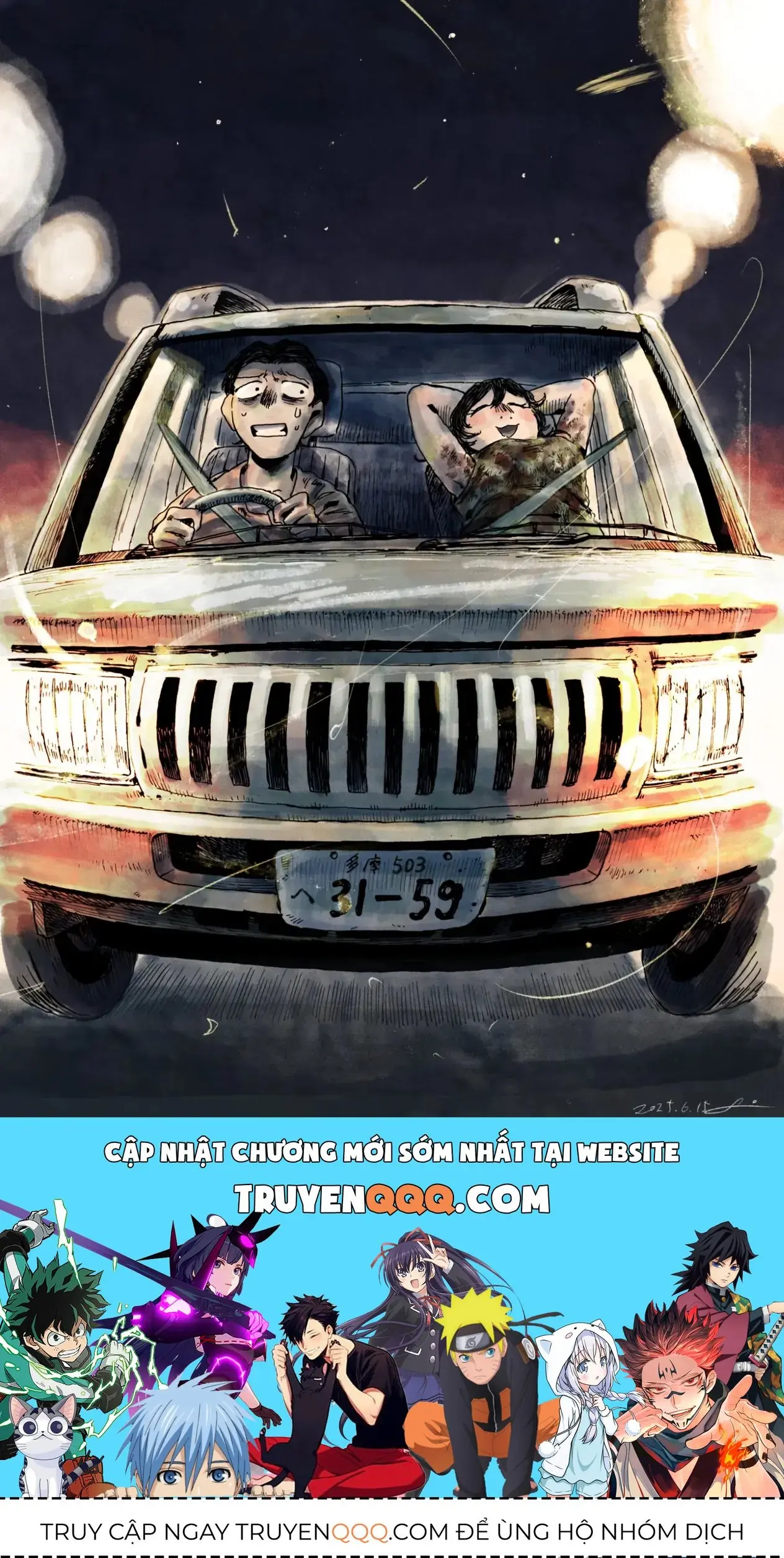 Night Reset Kilometer Post Chapter 1 - Trang 30