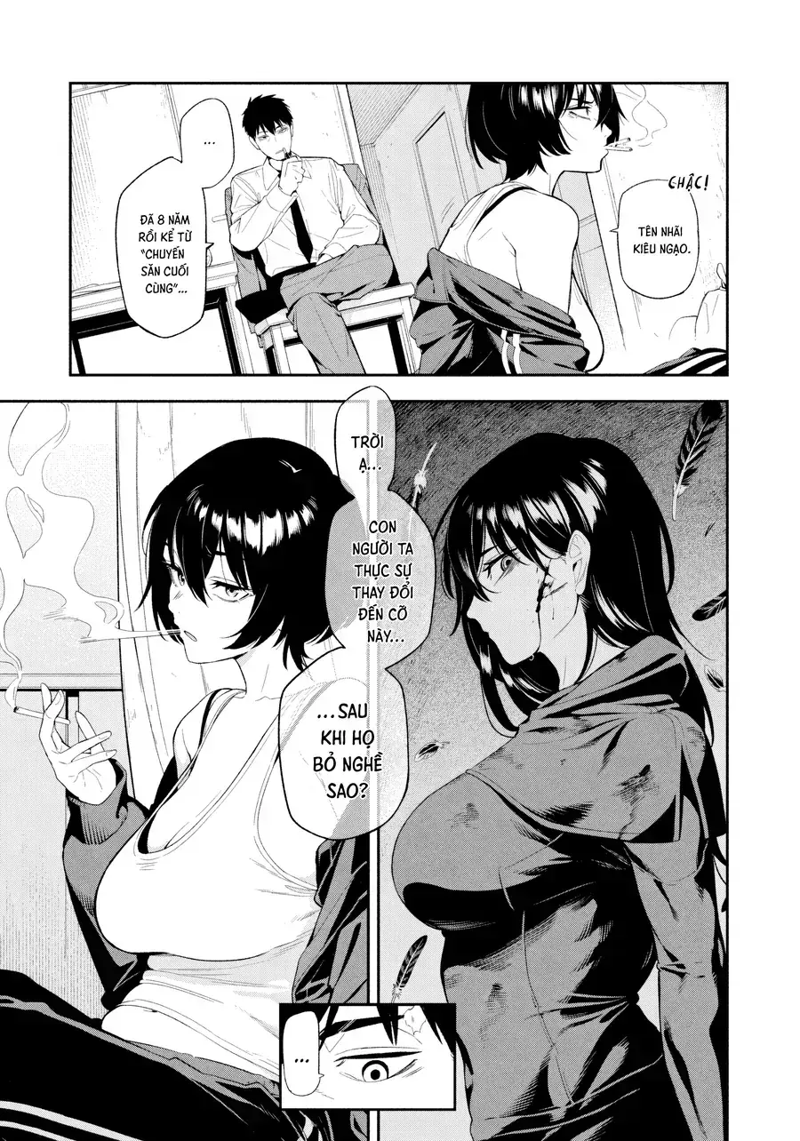 Nighthawk Returns Chapter 1 - Trang 10