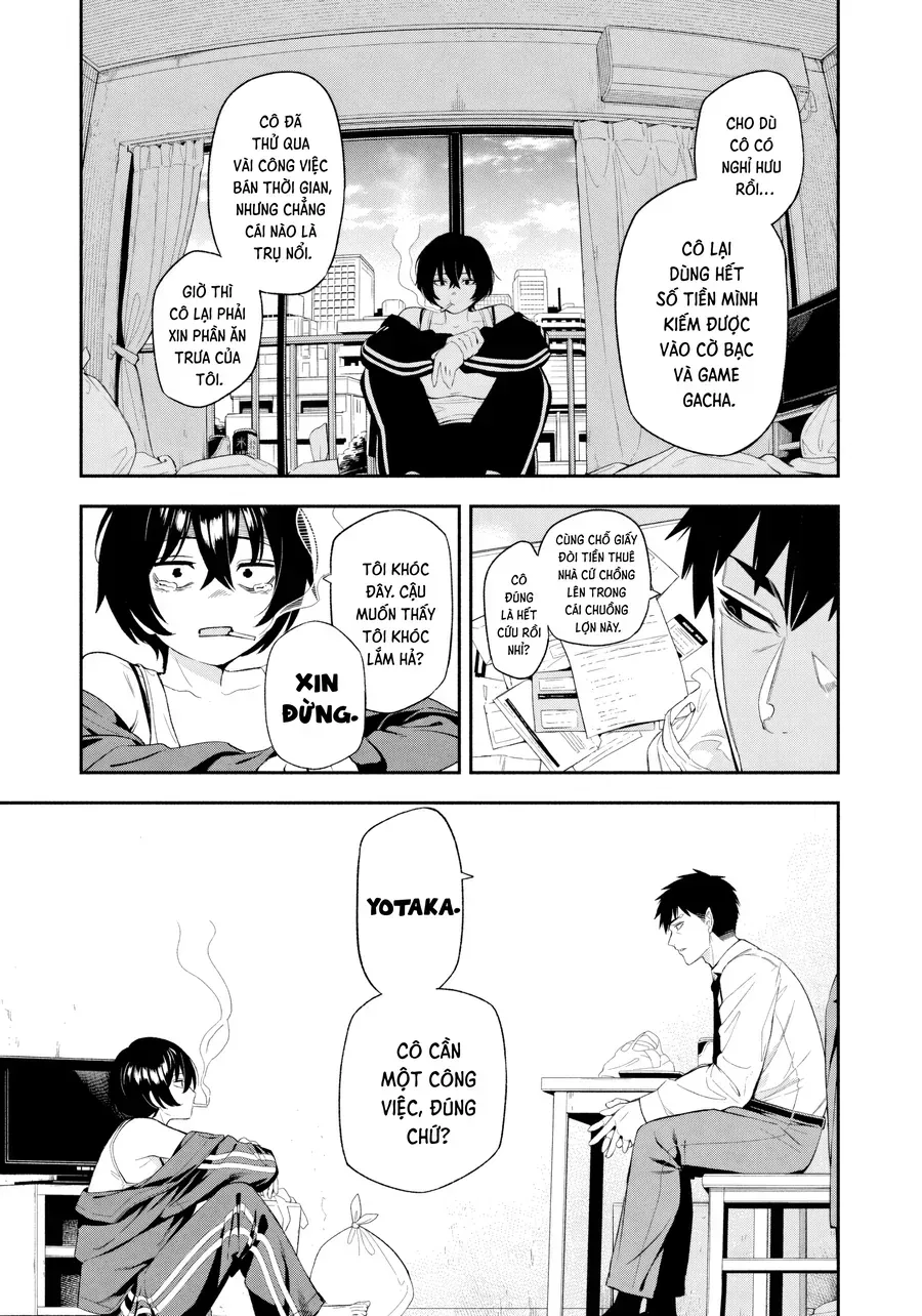 Nighthawk Returns Chapter 1 - Trang 12