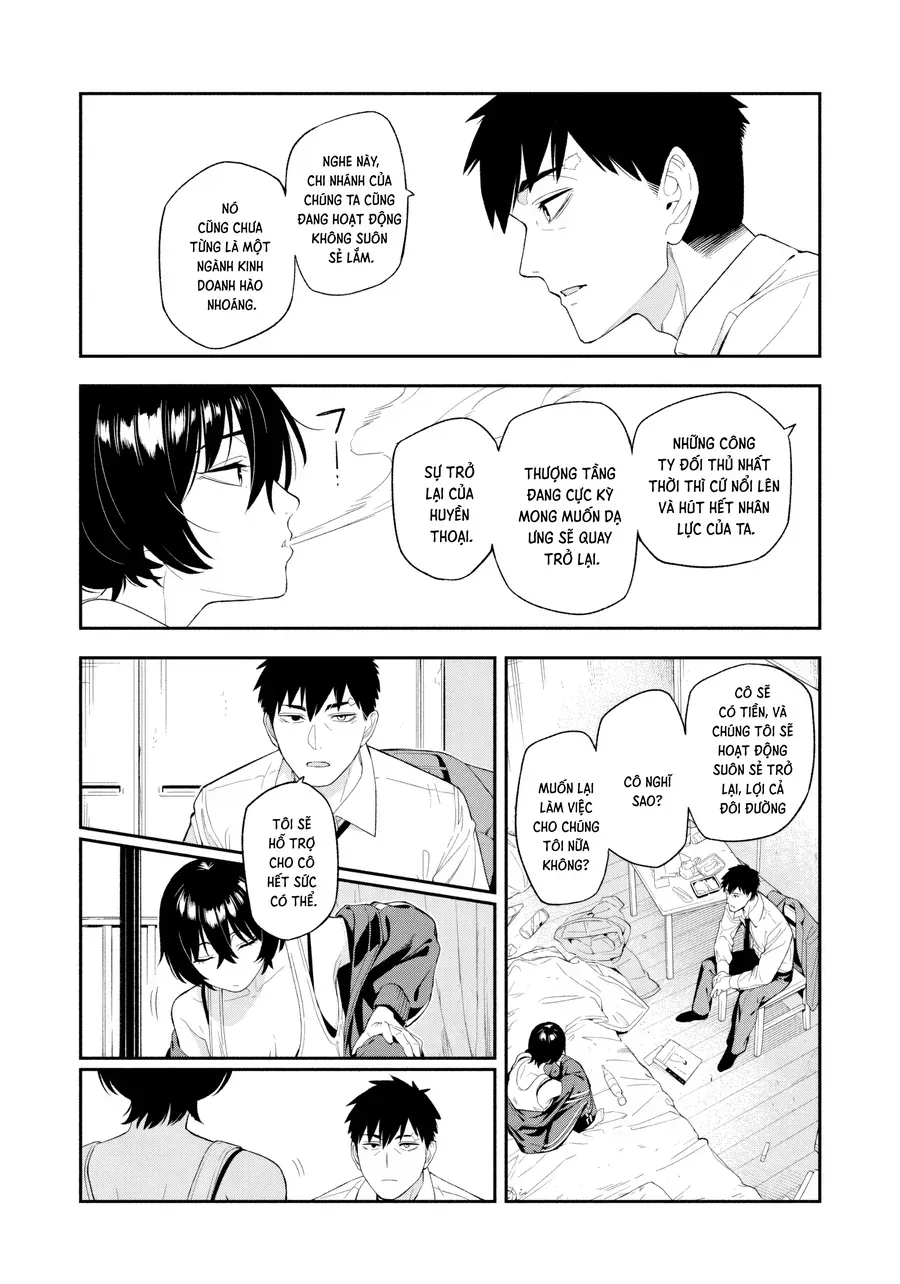 Nighthawk Returns Chapter 1 - Trang 13