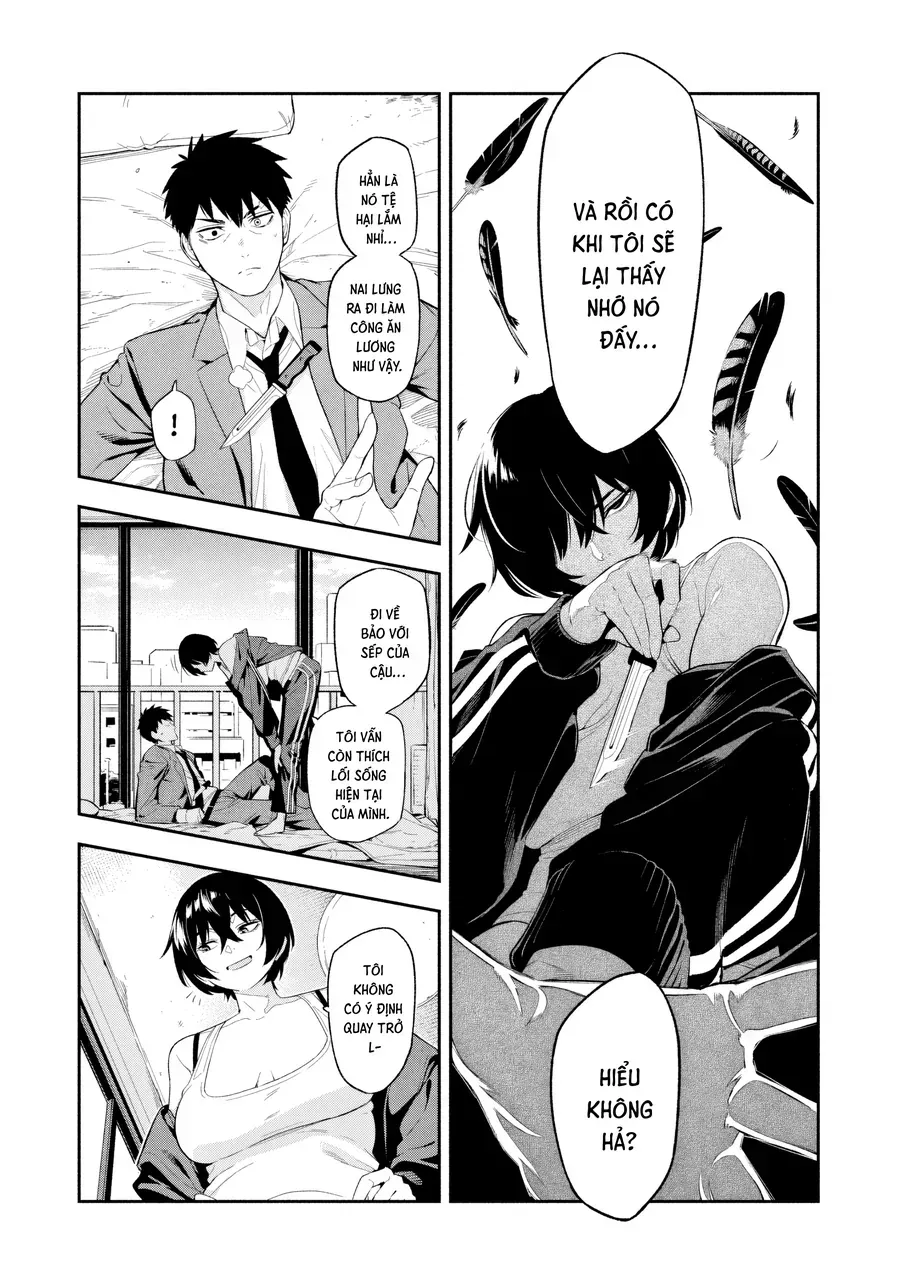 Nighthawk Returns Chapter 1 - Trang 25