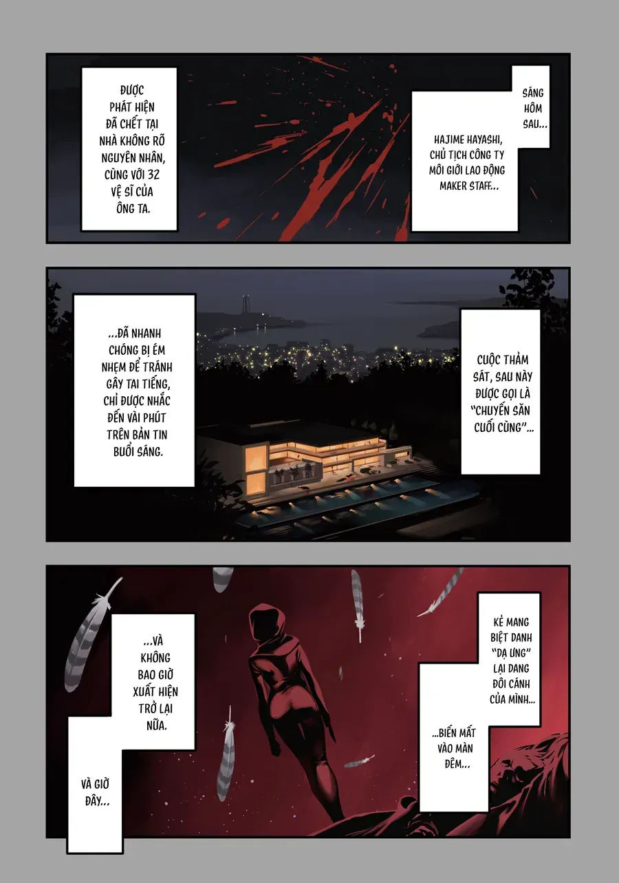 Nighthawk Returns Chapter 1 - Trang 6