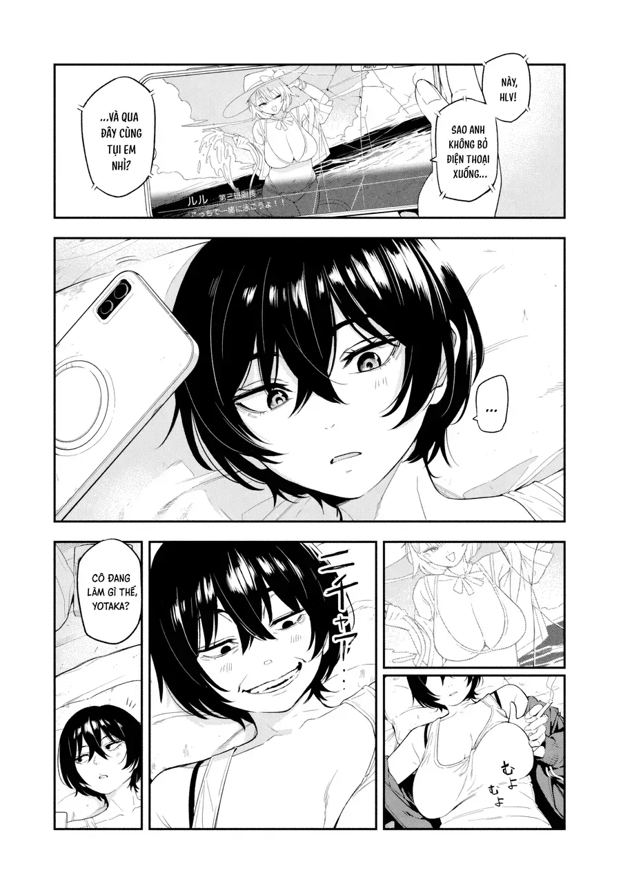 Nighthawk Returns Chapter 1 - Trang 8