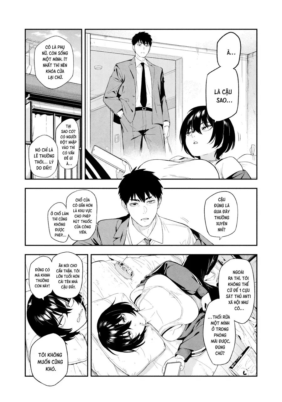 Nighthawk Returns Chapter 1 - Trang 9