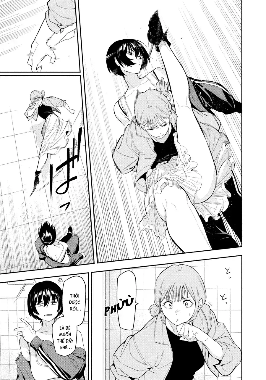 Nighthawk Returns Chapter 10 - Trang 12