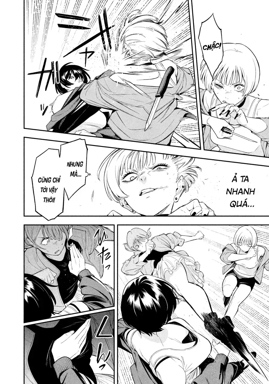 Nighthawk Returns Chapter 11 - Trang 15