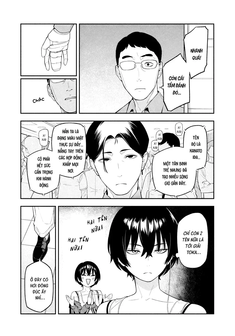 Nighthawk Returns Chapter 12 - Trang 10