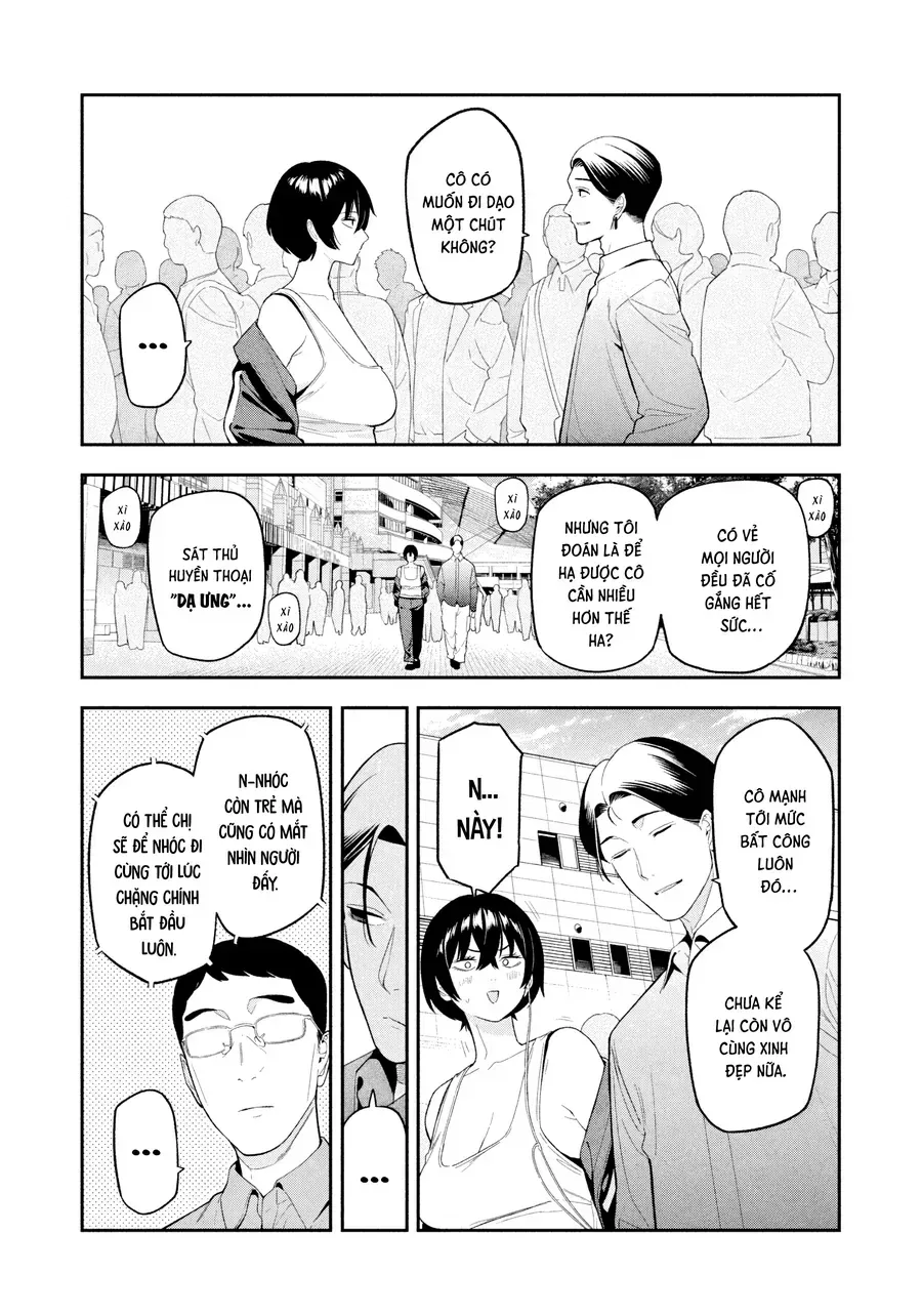 Nighthawk Returns Chapter 12 - Trang 11