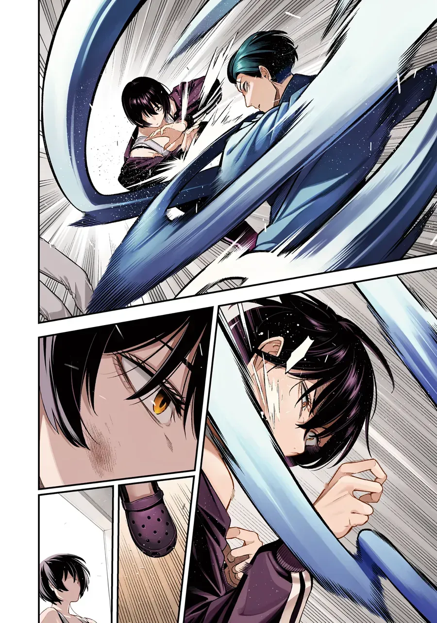 Nighthawk Returns Chapter 12 - Trang 8
