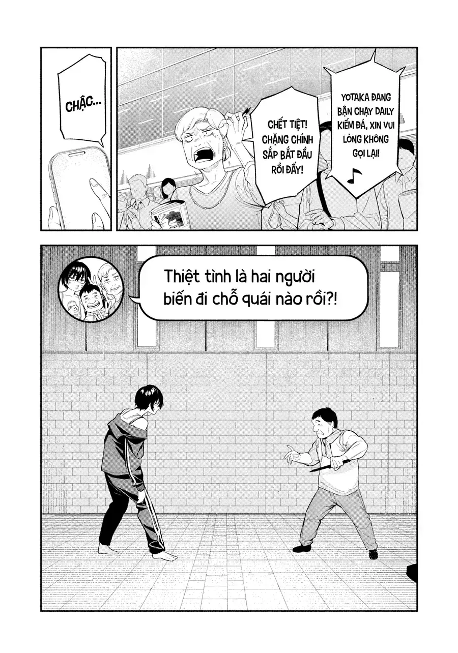 Nighthawk Returns Chapter 13 - Trang 10