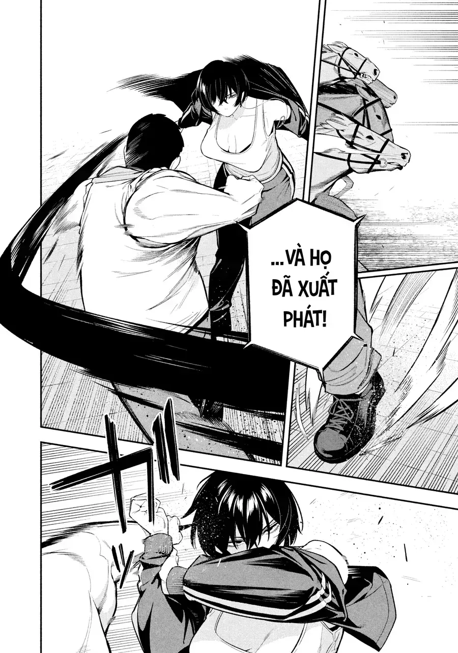 Nighthawk Returns Chapter 13 - Trang 12