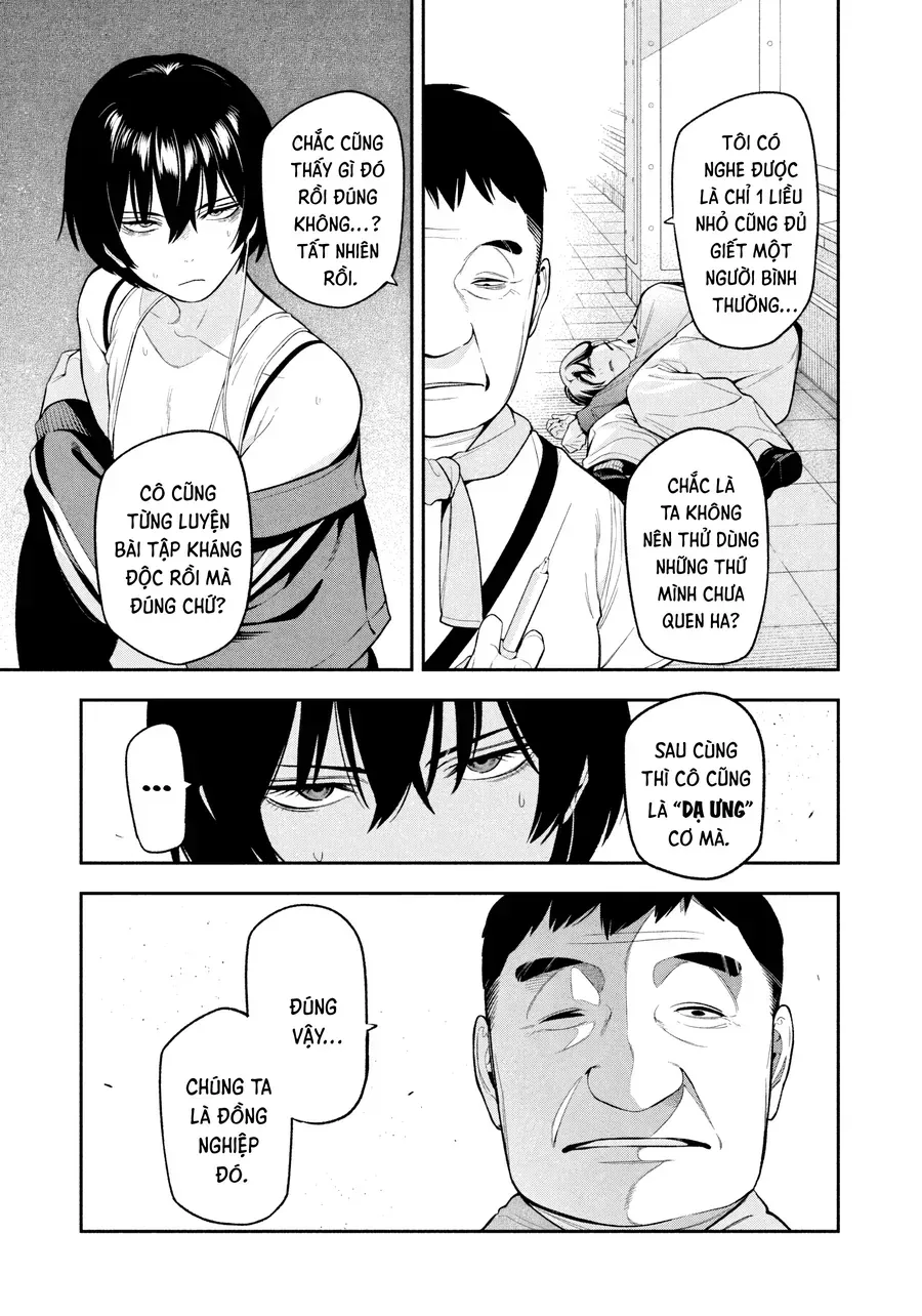 Nighthawk Returns Chapter 13 - Trang 7