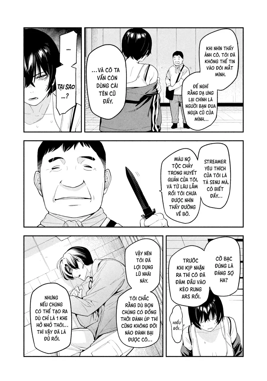 Nighthawk Returns Chapter 13 - Trang 8