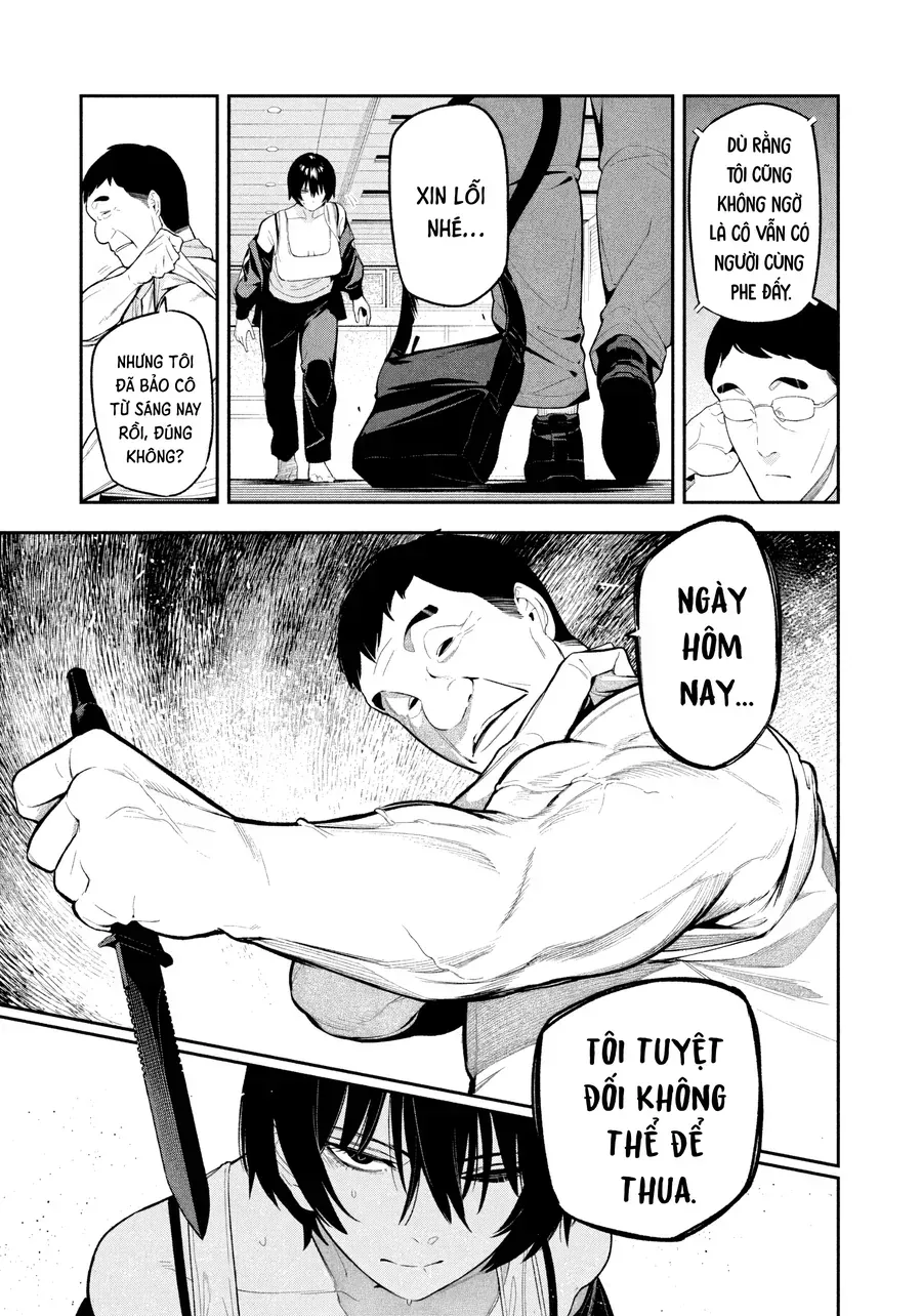 Nighthawk Returns Chapter 13 - Trang 9