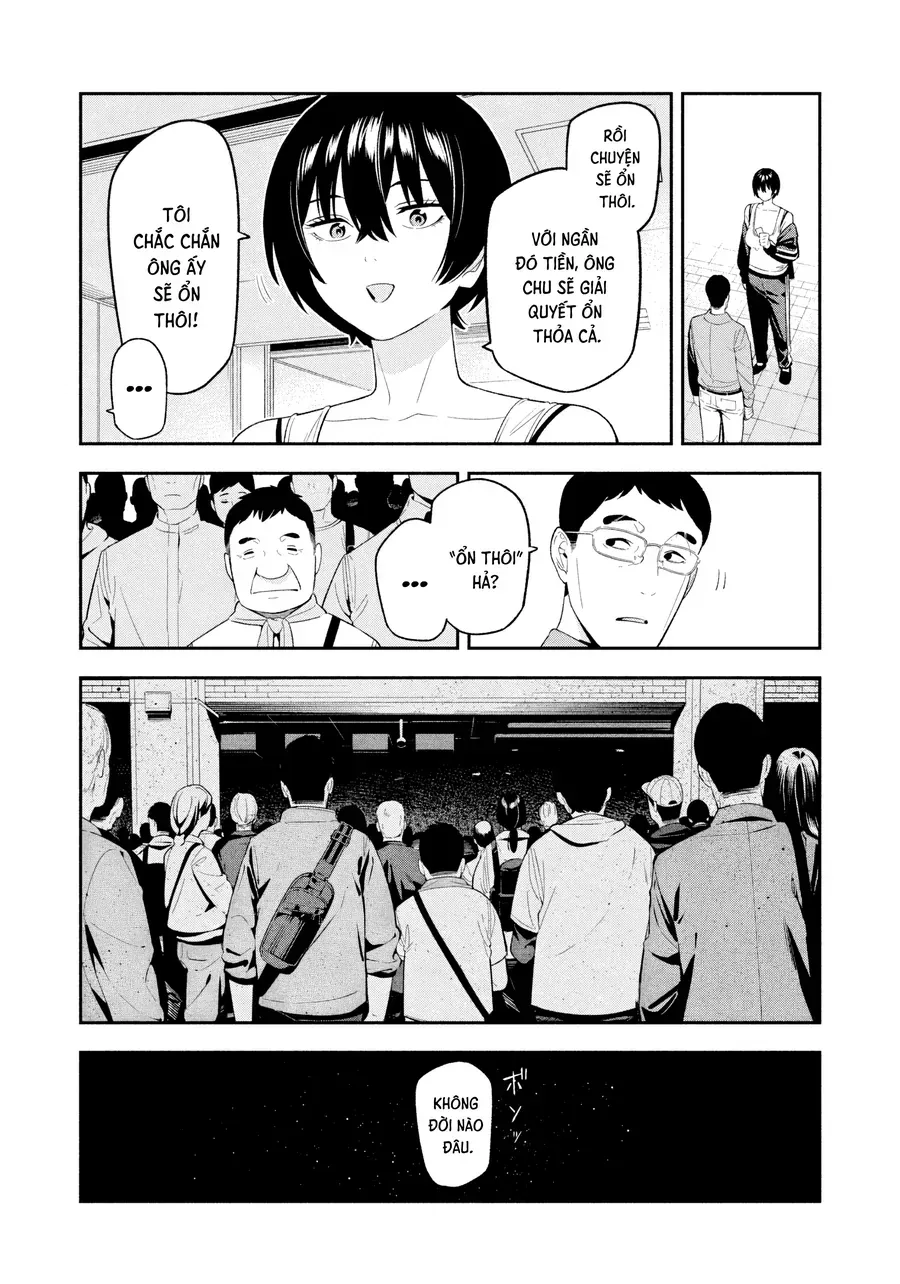Nighthawk Returns Chapter 14 - Trang 18
