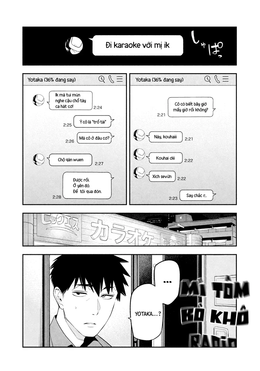 Nighthawk Returns Chapter 14 - Trang 19
