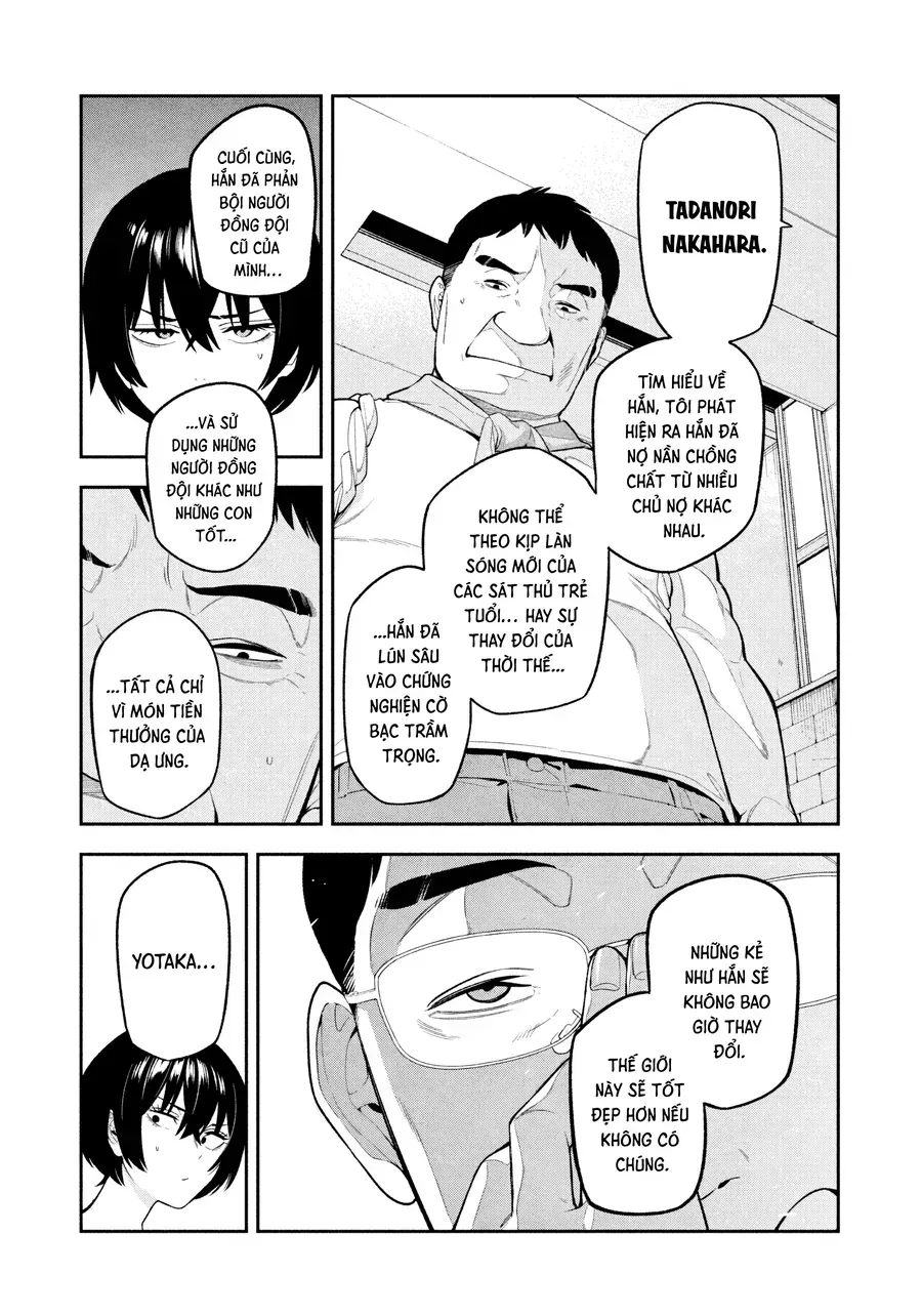 Nighthawk Returns Chapter 14 - Trang 9