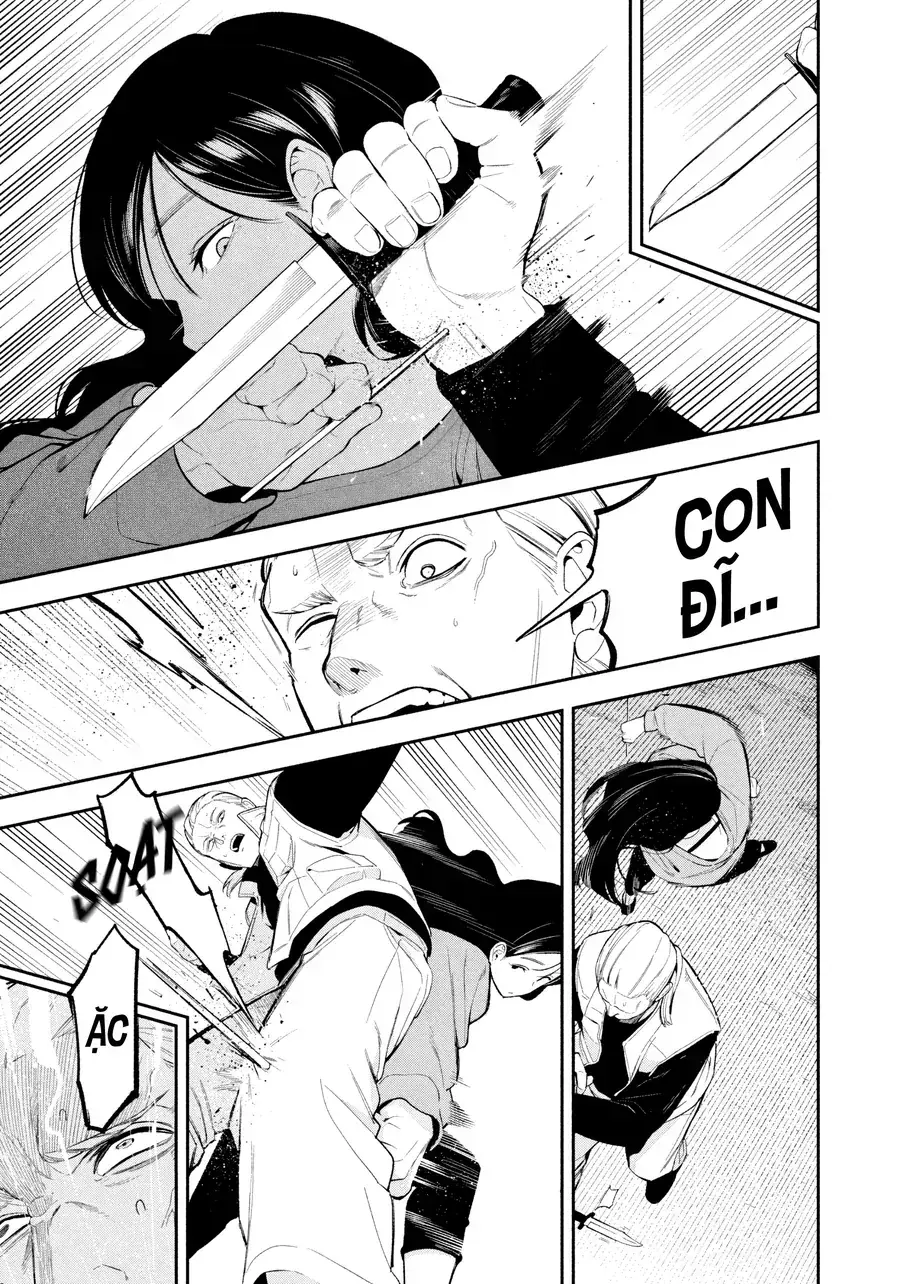 Nighthawk Returns Chapter 16 - Trang 13