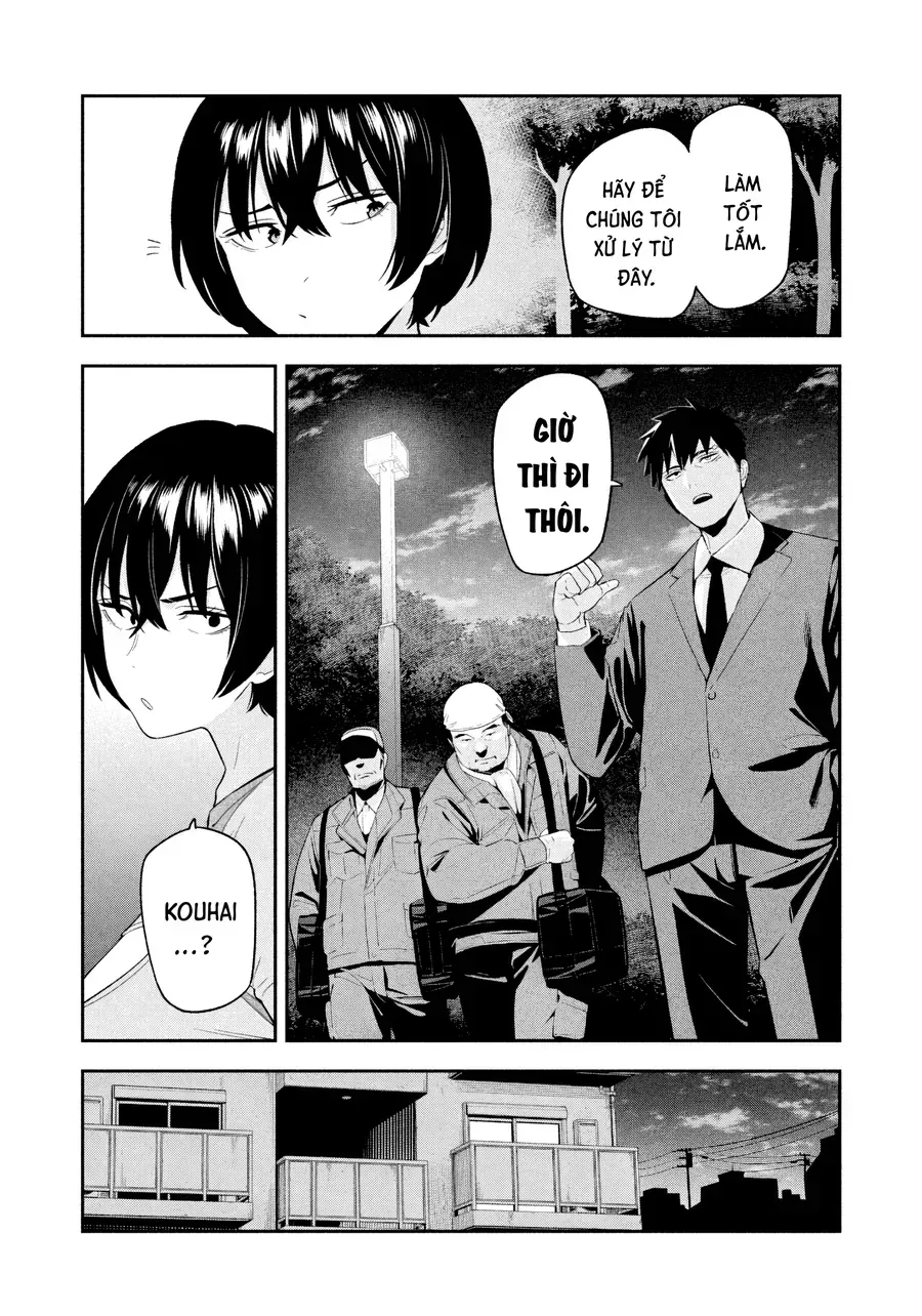 Nighthawk Returns Chapter 16 - Trang 16