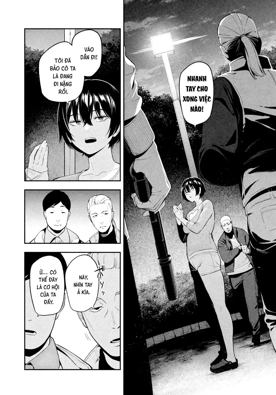 Nighthawk Returns Chapter 16 - Trang 8