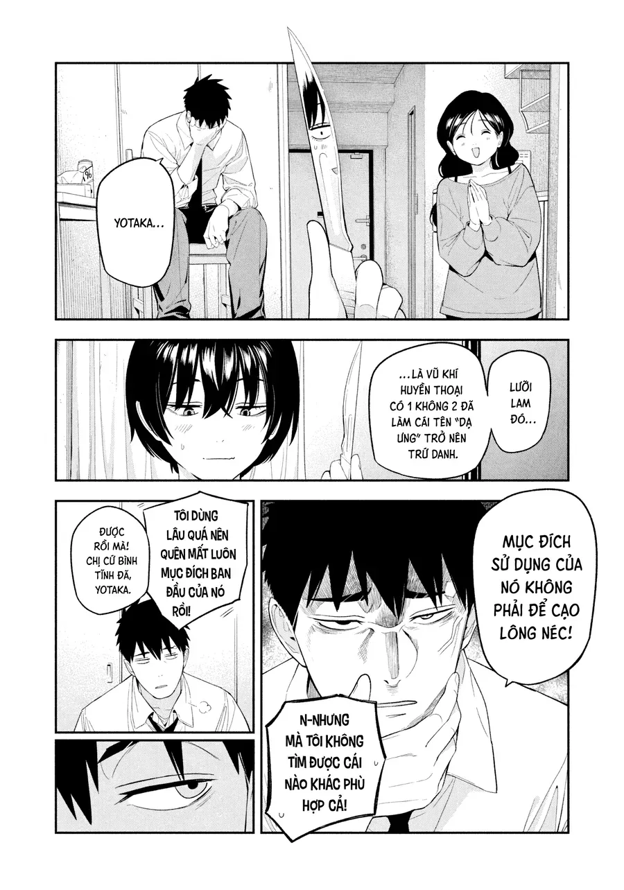 Nighthawk Returns Chapter 17 - Trang 12