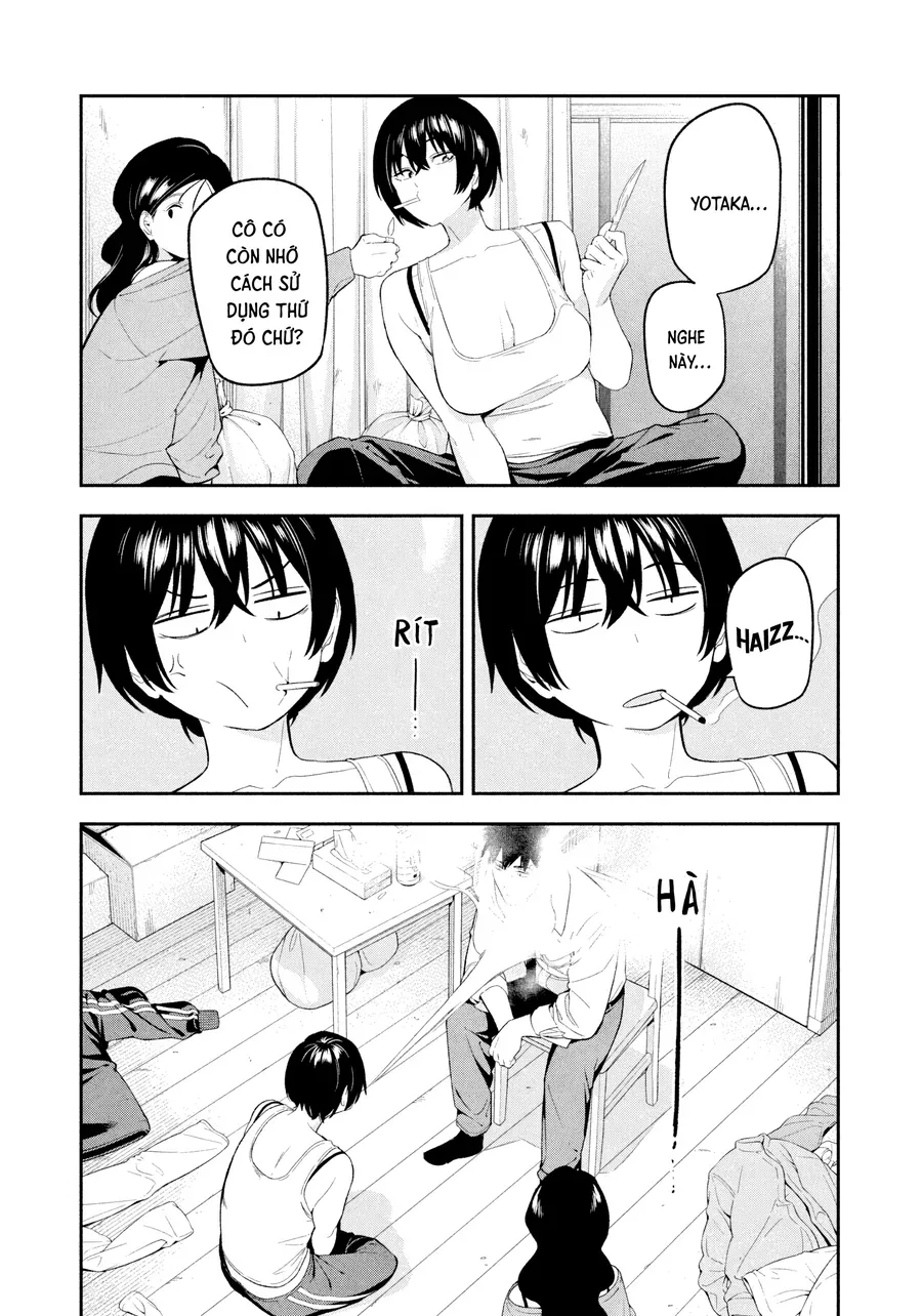 Nighthawk Returns Chapter 17 - Trang 13