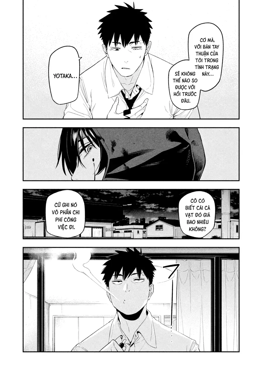 Nighthawk Returns Chapter 17 - Trang 17