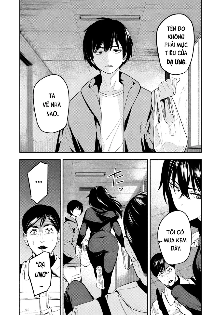 Nighthawk Returns Chapter 19 - Trang 10