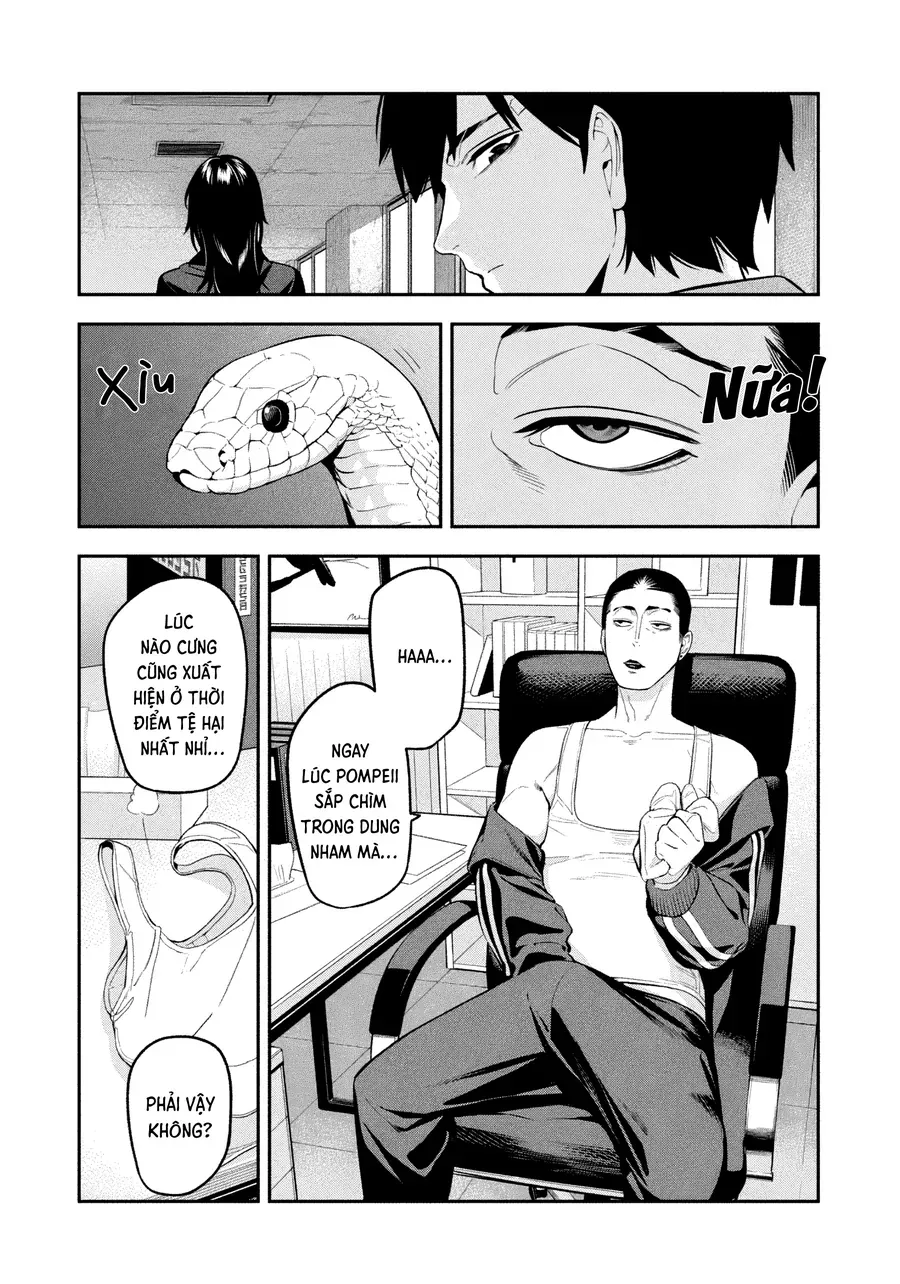 Nighthawk Returns Chapter 19 - Trang 11