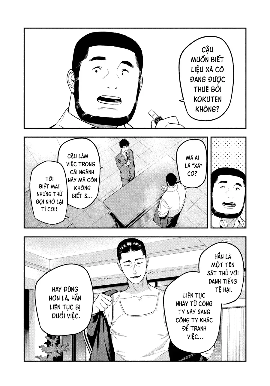 Nighthawk Returns Chapter 19 - Trang 14