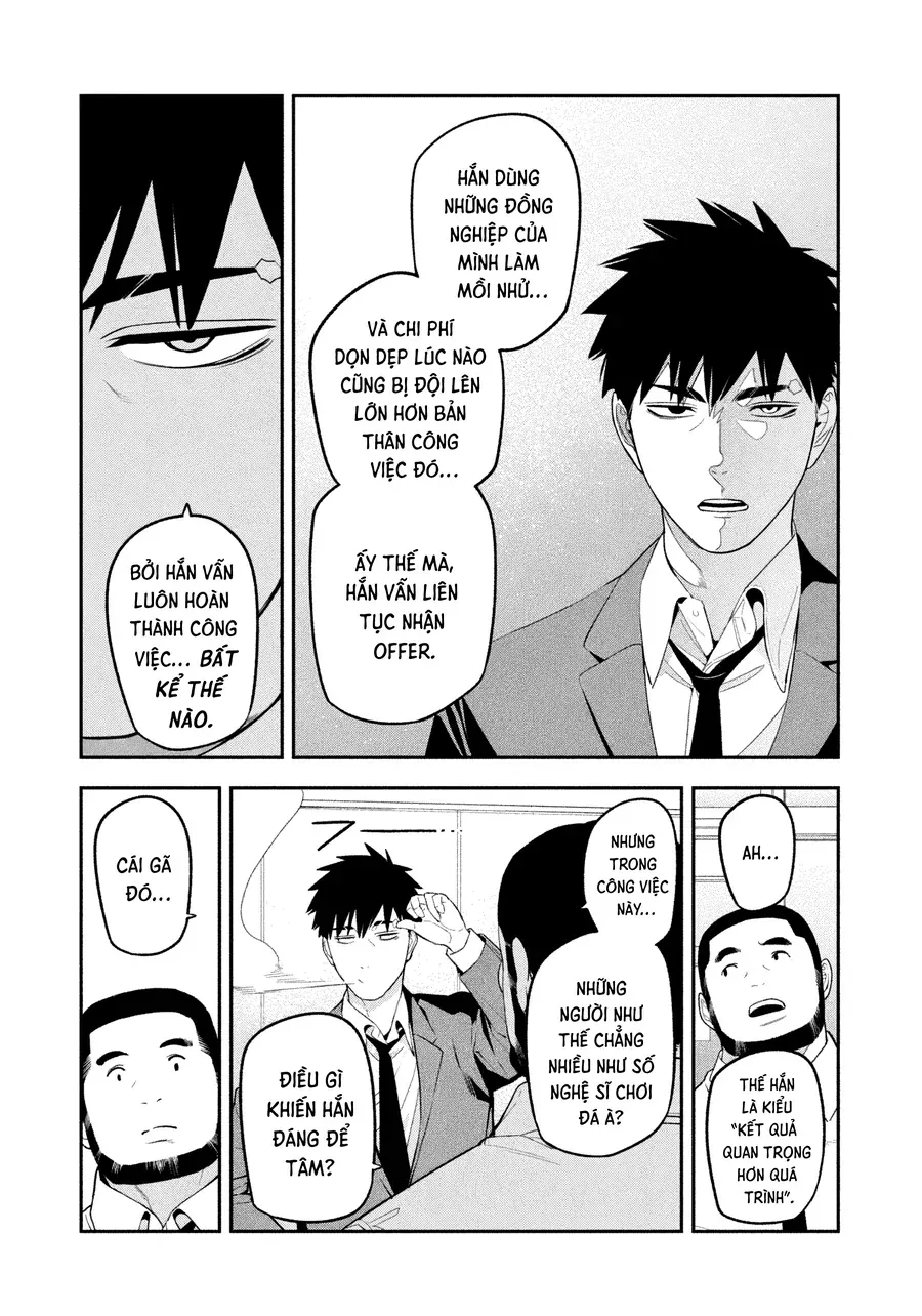 Nighthawk Returns Chapter 19 - Trang 15