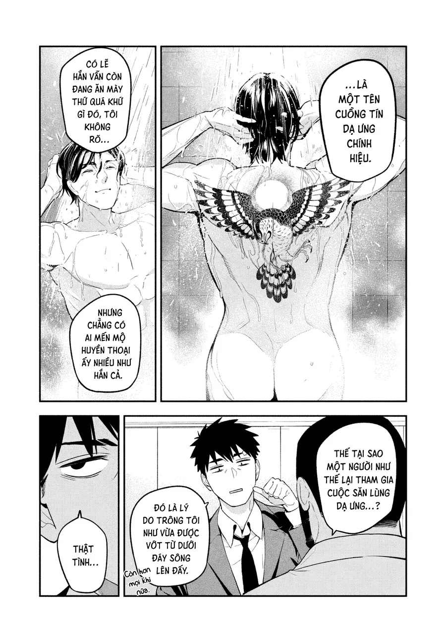 Nighthawk Returns Chapter 19 - Trang 16