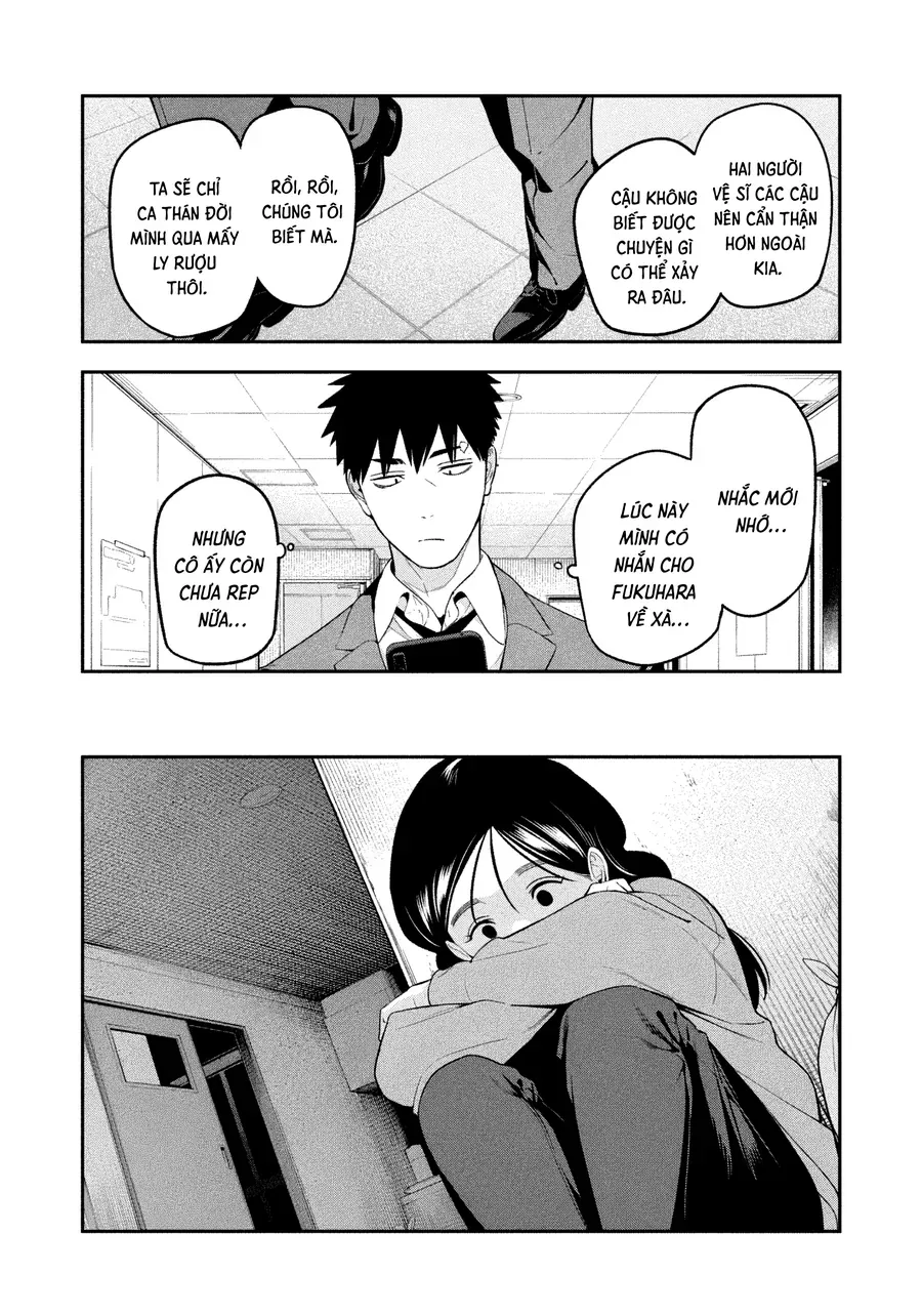 Nighthawk Returns Chapter 19 - Trang 18