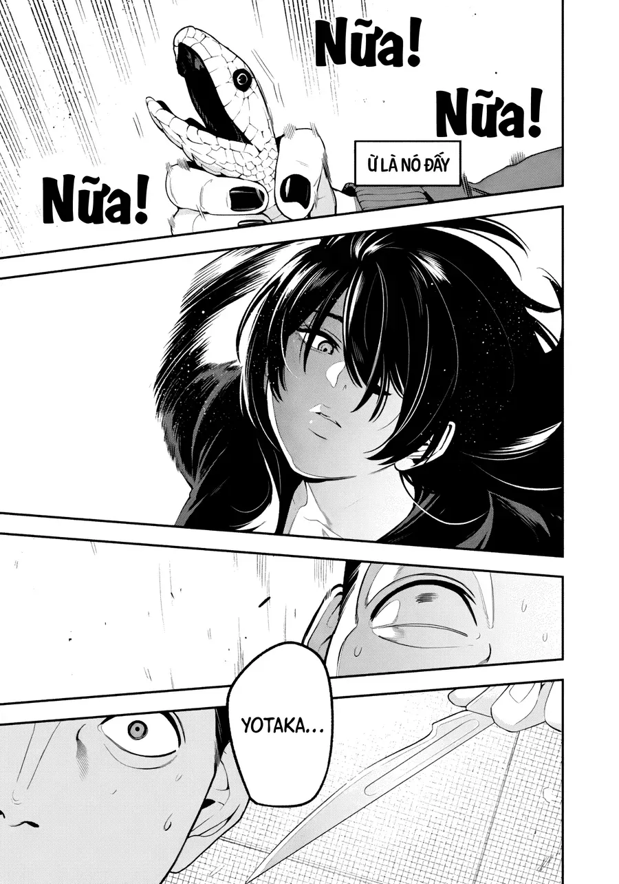 Nighthawk Returns Chapter 19 - Trang 9