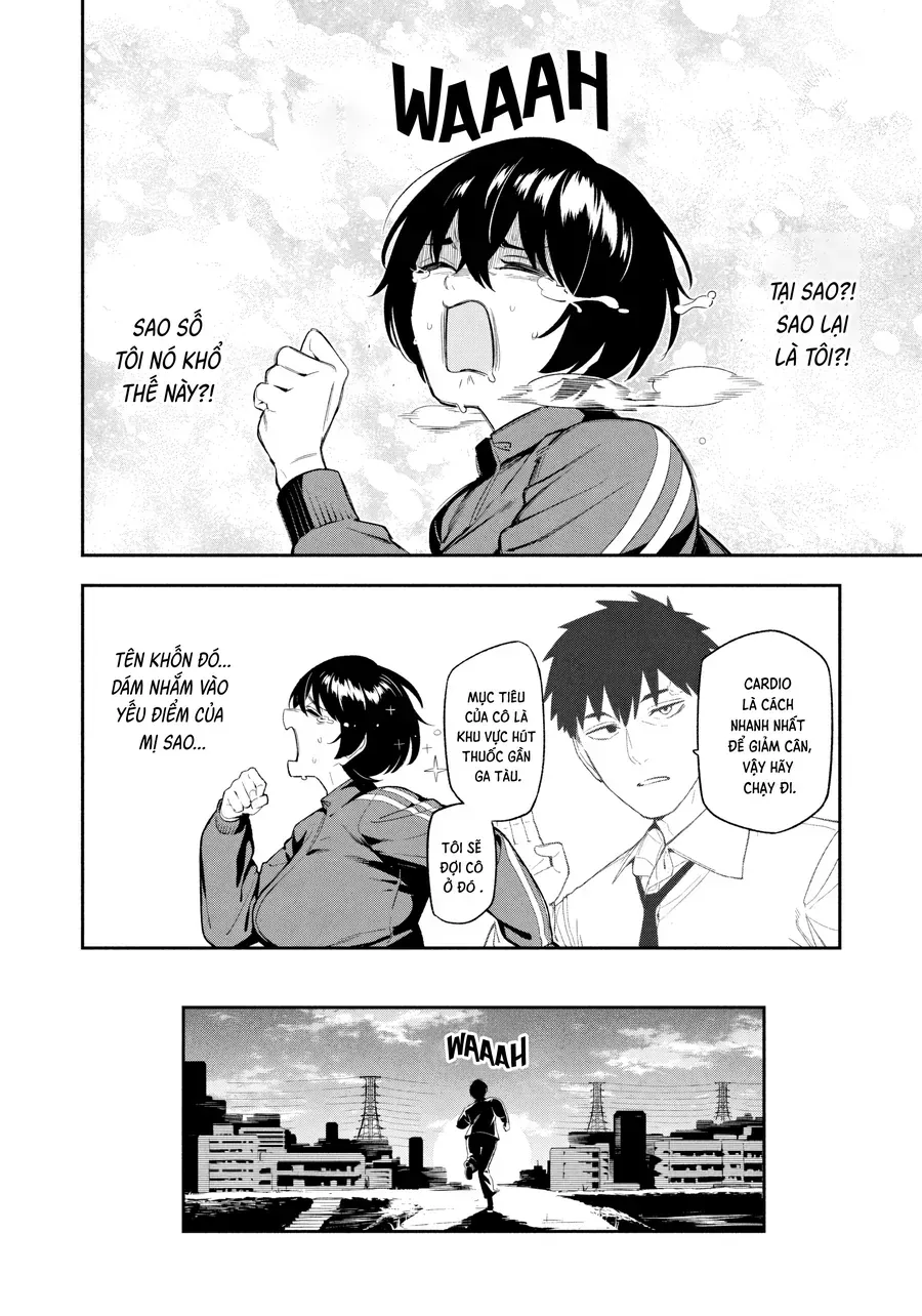 Nighthawk Returns Chapter 2 - Trang 17