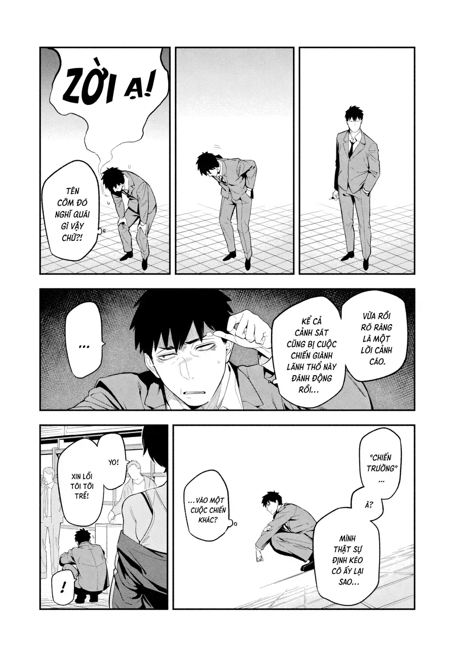 Nighthawk Returns Chapter 2 - Trang 34